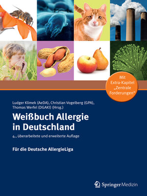 cover image of Weißbuch Allergie in Deutschland